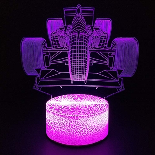 3d lampe - formelbil